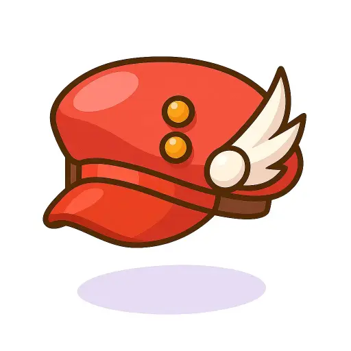 Boina Vermelha do Mensageiro 