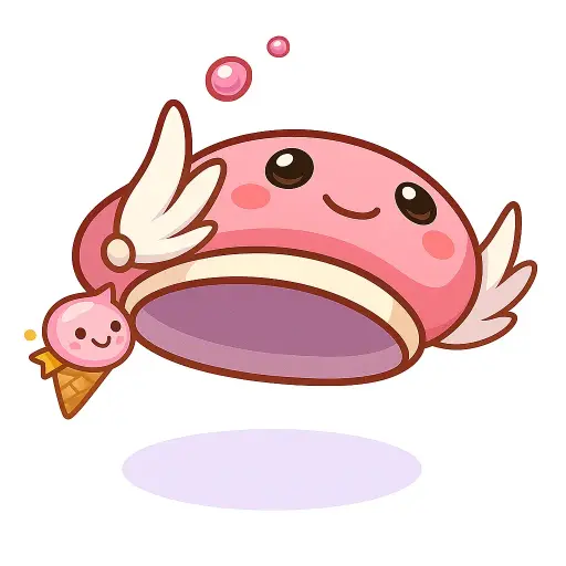 Boina Mágica de Angeling