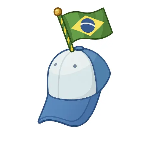 Boné de bRO deragem