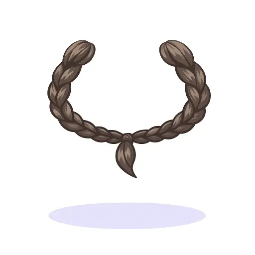 Trançado Escurecido