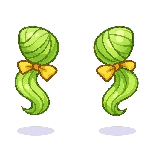 [Aplique Coque 8] Aplique de Coque Verde