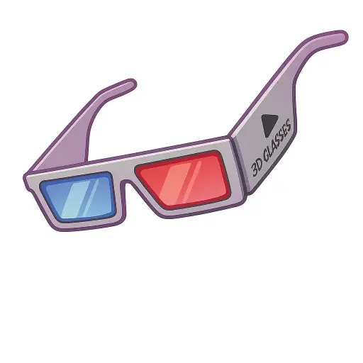 Óculos Visuais 3D