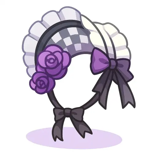 Chapéu Gótico-Lolita