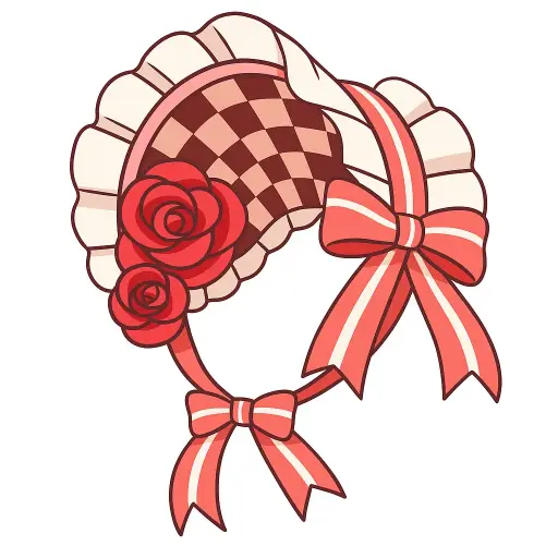 Gorro de Rosas