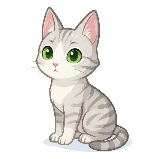 [Cats 3] Gata de Pelo Curto
