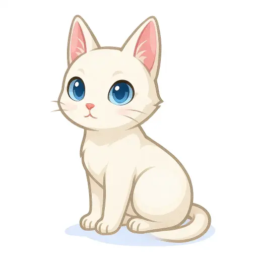 [Cats 5] Gata Branca