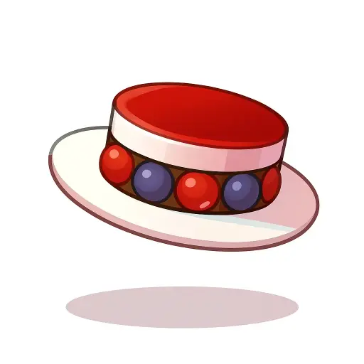 Chapéu do Lorde Mousse