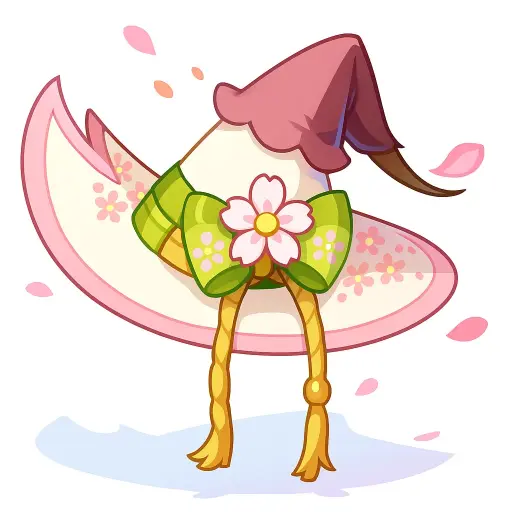 Chapéu Floral de Druida