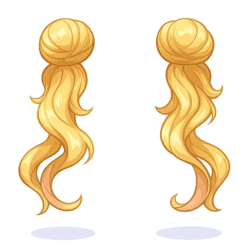 [Aplique Duplo 8] Aplique Duplo Amarelo