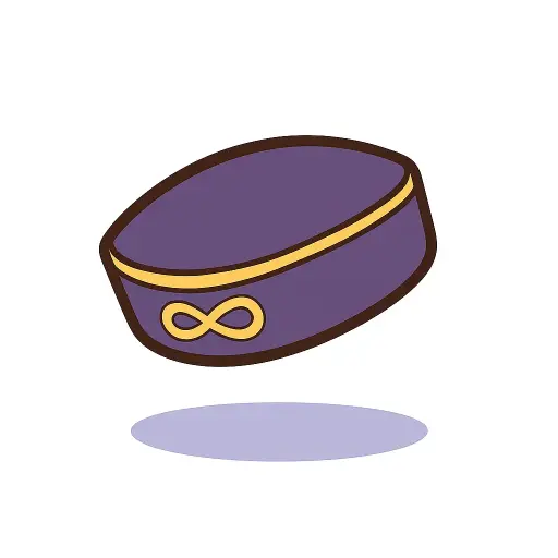 Boina de Marinheiro Aposentado