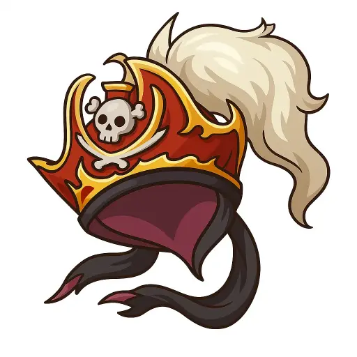 Chapéu da Realeza Pirata