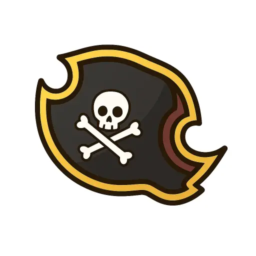 Chapéu Jolly Roger