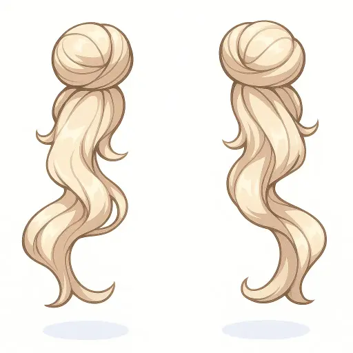 [Aplique Duplo 1] Aplique Duplo Branco