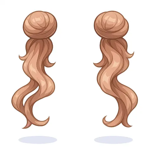 [Aplique Duplo 2] Aplique Duplo Marrom