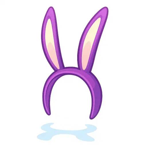 Orelhas da Lebre Violeta