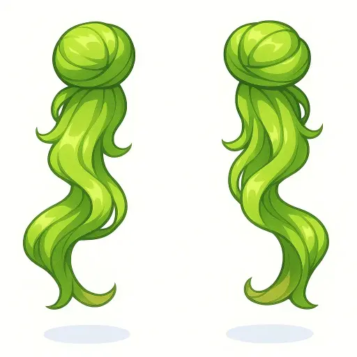 [Aplique Duplo 5] Aplique Duplo Verde