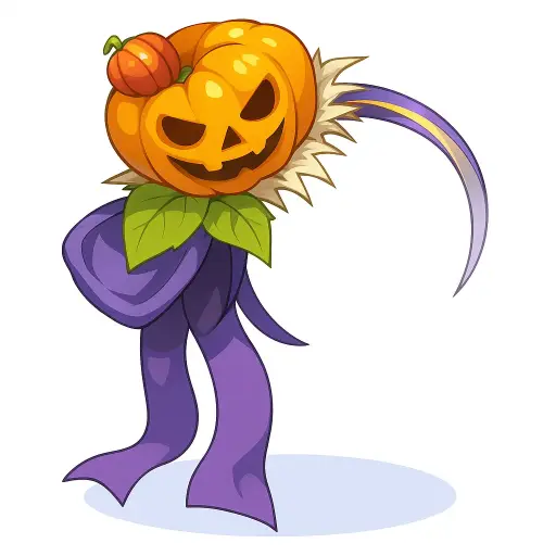 [Halloween 2] Abóbora Companheira