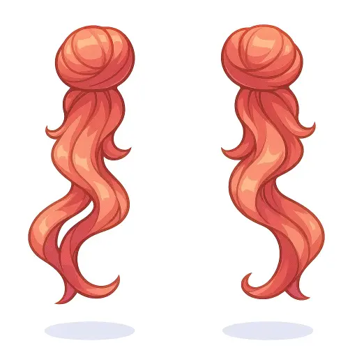 [Aplique Duplo 6] Aplique Duplo Vermelho