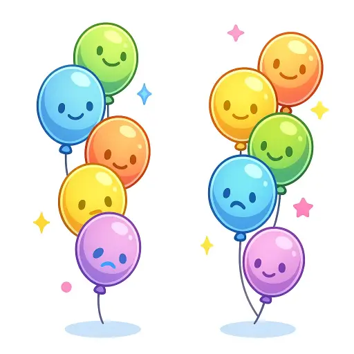 Balões de Aniversário