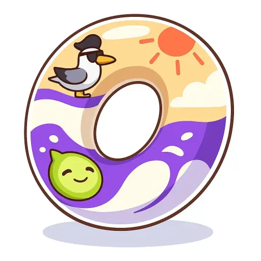 [Praia 3] Boia de Piscina