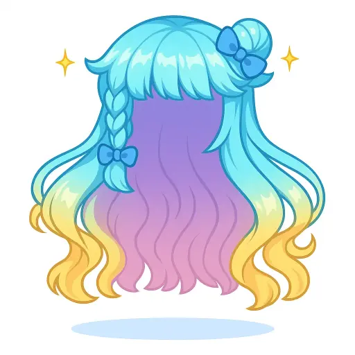 Cabelo Dupla Cor