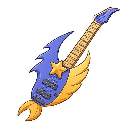 Guitarra de Rockstar