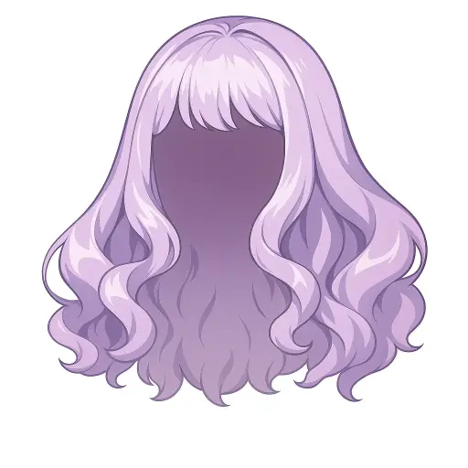 Cabelo Ondulado Ametista