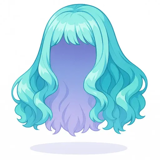 Cabelo Ondulado Coral