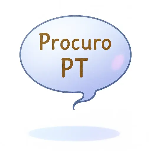 Balão de Fala (Procuro Grupo)