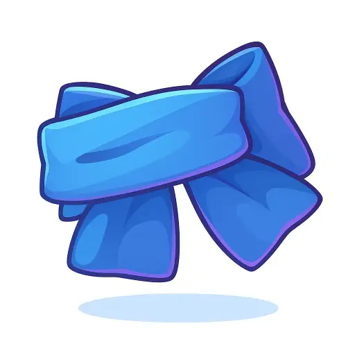 Cachecol com Lacinho