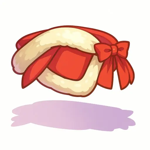 Capa Vermelha de Gatinho