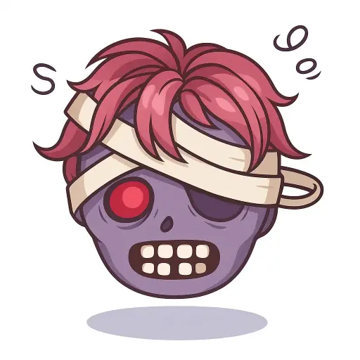 [Halloween 23] Máscara de Zumbi