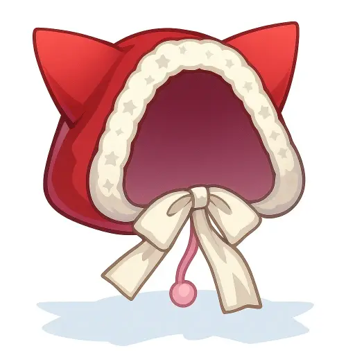 Chapéu de Gato Natalino