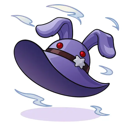 [Halloween 8] Chapéu de Coelho Maldito