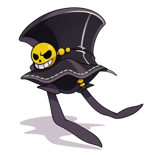 [Halloween 10] Chapéu de Bicho Papão