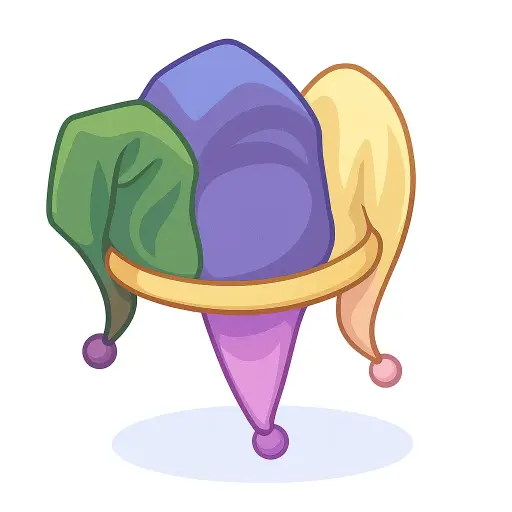 Chapéu do Bobo da Corte