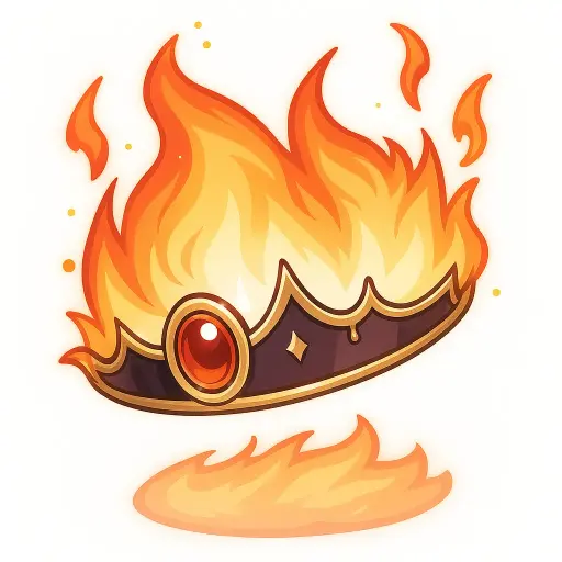 [Halloween 9] Coroa Ardente