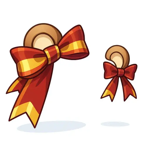 Orelhas de Urso Enfeitadas