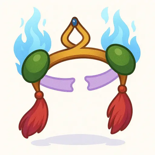Diadema do Fogo Azul