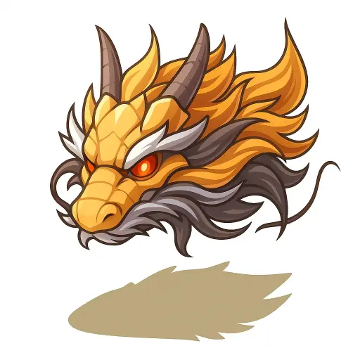 Elmo do Dragão de Ouro