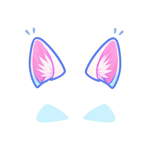 Orelhas Brancas de Gatinho