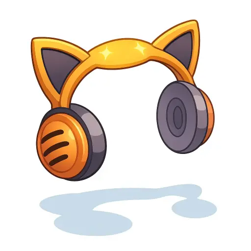 Fones da DJ Kitty