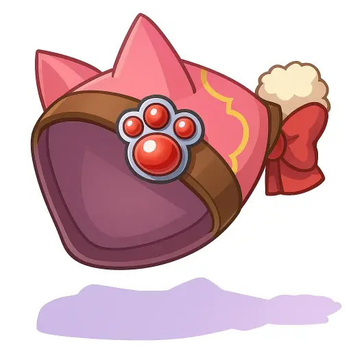 Gorro do Gatinho Amoroso