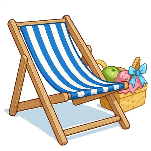 [Praia 5] Kit de Praia Azul