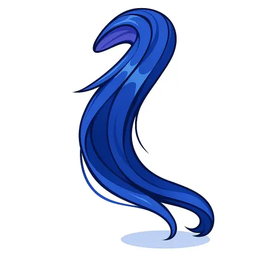 Aplique Azul