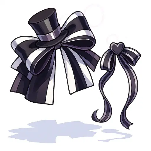 Lacinhos Monocromáticos