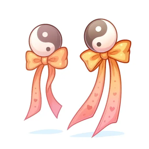 Lacinhos Orientais Amarelos