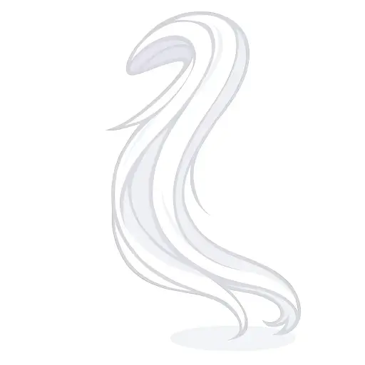 [Aplique Longo 2] Aplique Branco