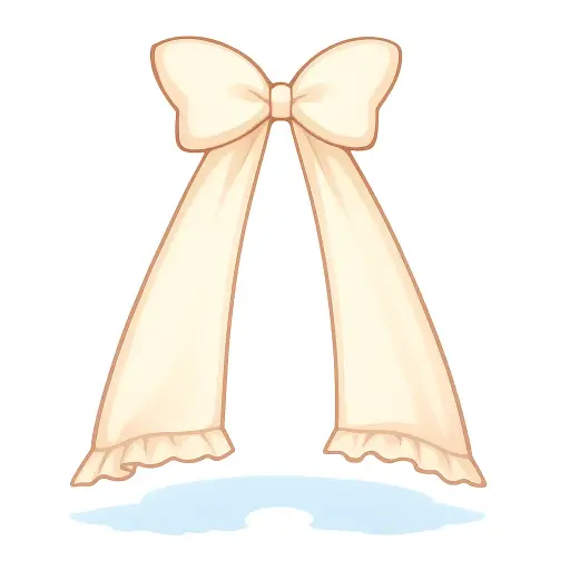 Laço Pomposo Branco