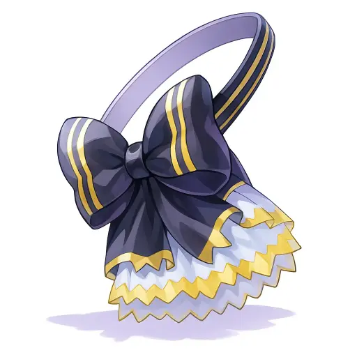 Laço da Princesa Guerreira